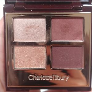 Charlotte Tilbury the vintage vamp eye shadows